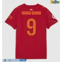 Maglie da calcio Valencia Hugo Duro #9 Seconda Maglia 2025-26 Manica Corta